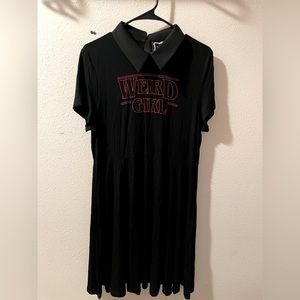 Wednesday Addams dress